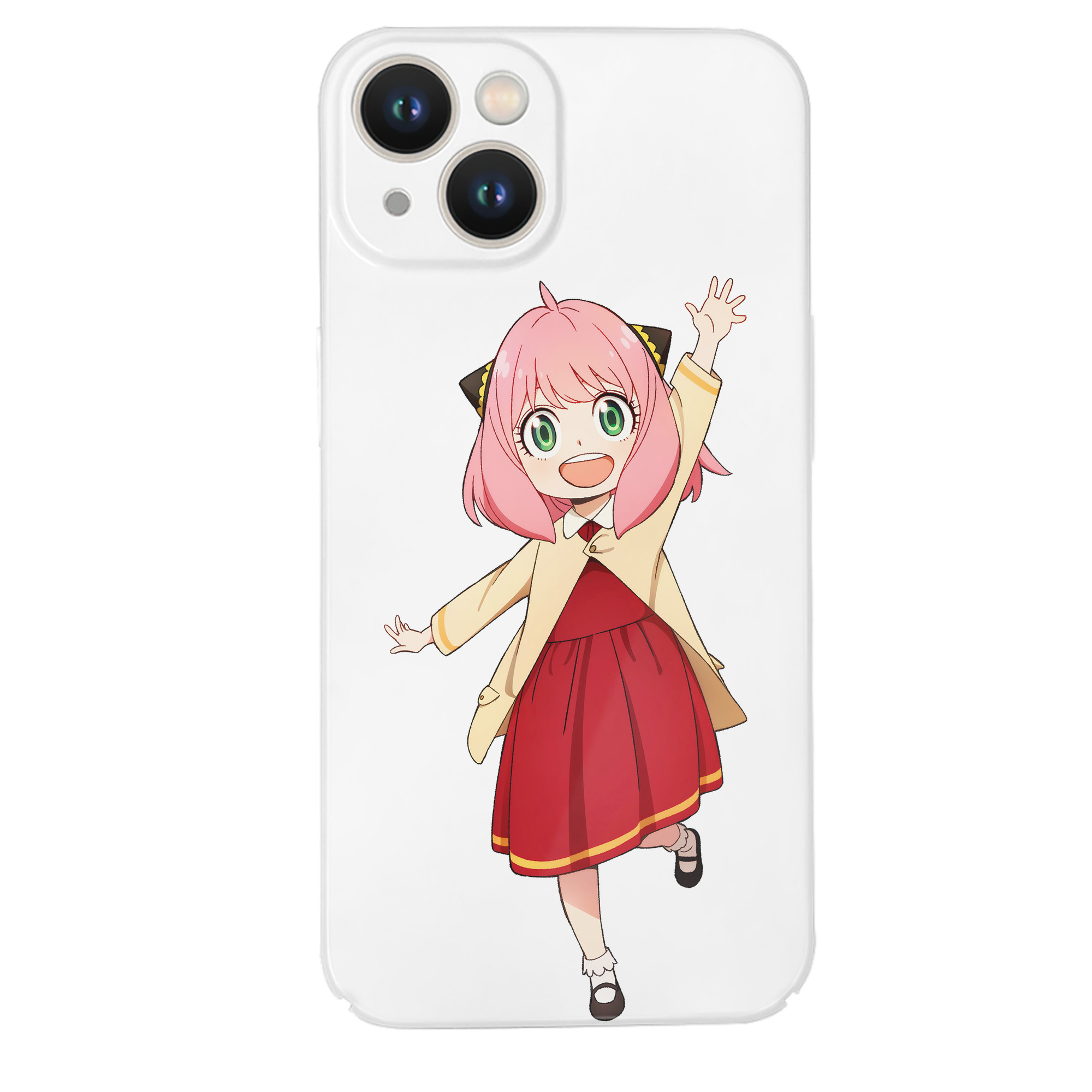 （画像用） SPY×FAMILY间谍家家酒 【iPhone 14シリーズ対応】ハードケース